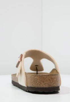 Birkenstock Gizeh Bf Regular - Teensandalen - Pearl White -Birkenstock Schoen 0086b876ec084eaebde0bcd243c828e3