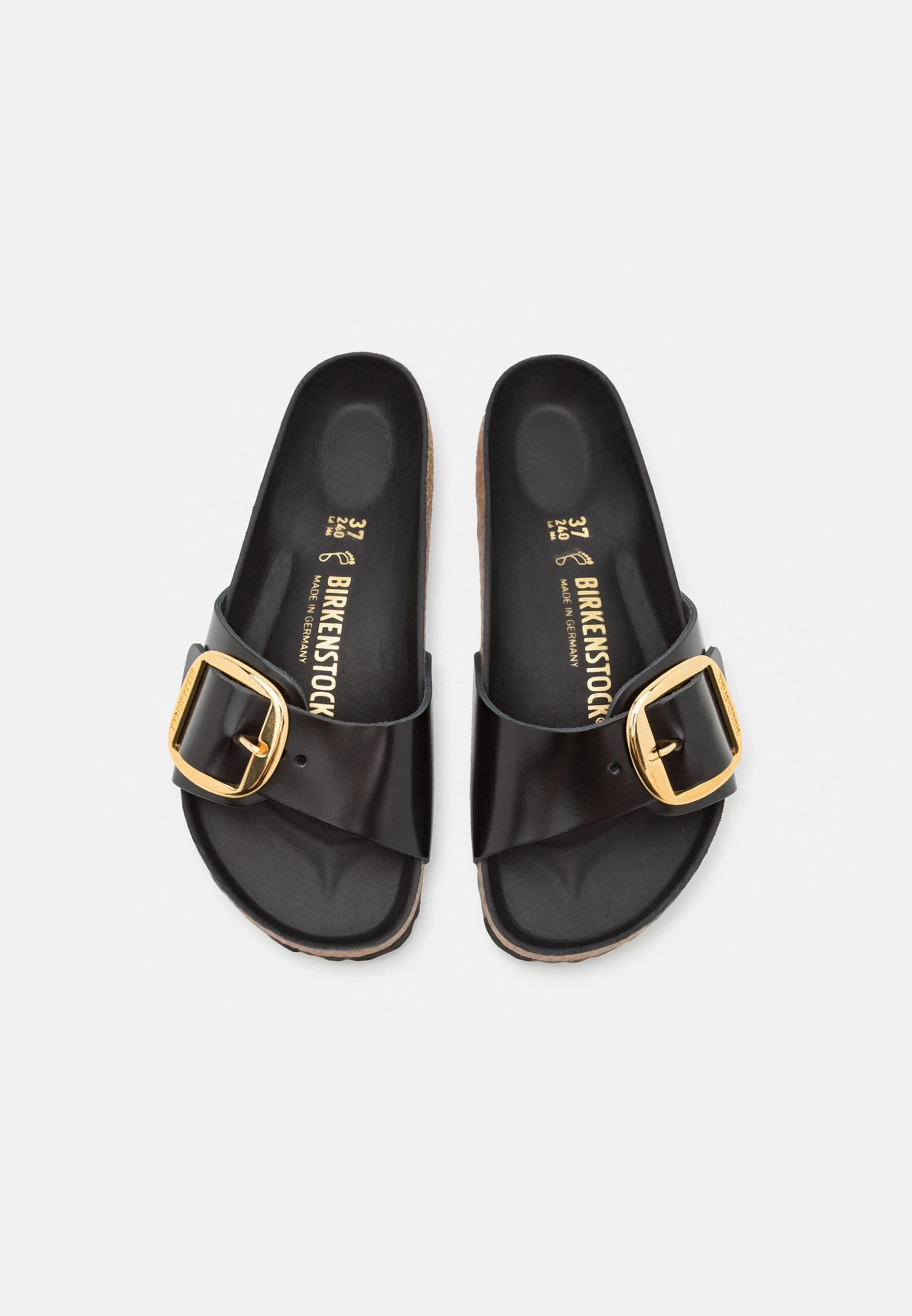 Birkenstock Madrid Lena- Pantoffels - Black 8 Birkenstock Madrid Lena- Pantoffels - Black - Afbeelding 6