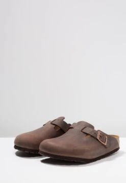 Birkenstock Boston - Pantoffels - Habana -Birkenstock Schoen 00bf4c66db174635b0726cf9de28b168