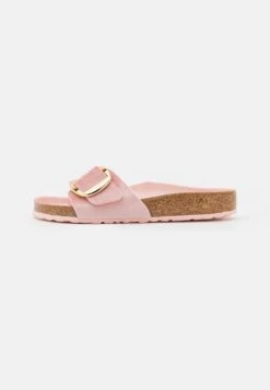 Birkenstock Madrid Big Buckle Rivet Logo Regular Fit - Pantoffels - Light Rose -Birkenstock Schoen 00dcfd5a13b446ec903b52d7d48a679e