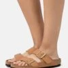 Birkenstock Arizona - Pantoffels - Soft Pecan