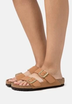 Birkenstock Arizona - Pantoffels - Soft Pecan