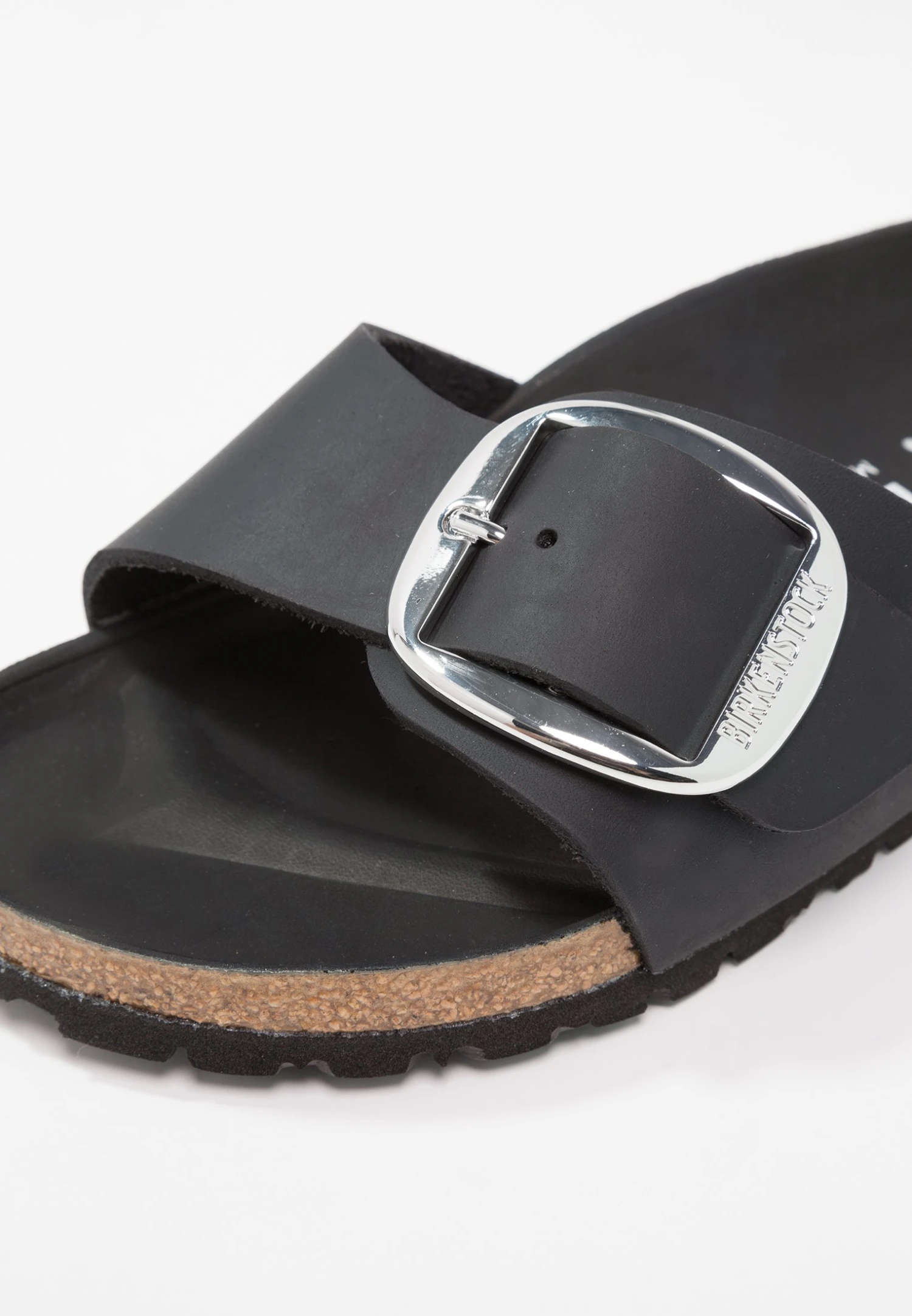 Birkenstock Madrid Big Buckle - Pantoffels - Black 8 Birkenstock Madrid Big Buckle - Pantoffels - Black - Afbeelding 6