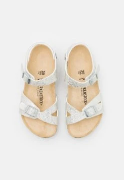 Birkenstock Rio Kids Bf - Sandalen - Cosmic Sparkle White -Birkenstock Schoen 0208f2bdf76e4cc4b8e7deb56dd0b159