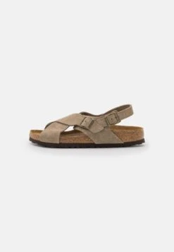 Birkenstock TulumNarrow - Muiltjes - Taupe -Birkenstock Schoen 0243b2bb143d4655a5235fce915a4f3e