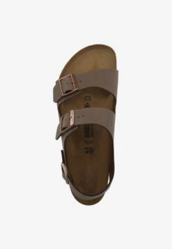 Birkenstock Milano Birko-Flor- Outdoorsandalen - Brown 8 Birkenstock Milano Birko-Flor- Outdoorsandalen - Brown -Birkenstock Schoen 02d6f7a291054ae89109a6ff6c53ac3b