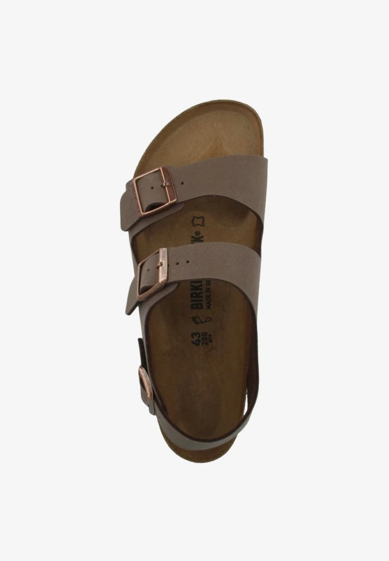 Birkenstock Milano Birko-Flor- Outdoorsandalen - Brown 4 Birkenstock Milano Birko-Flor- Outdoorsandalen - Brown - Afbeelding 2