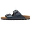 Birkenstock Arizona Narrow Fit - Pantoffels - Dunkelblau -Birkenstock Schoen 02dcf78855e84a399472b8767e612ea5