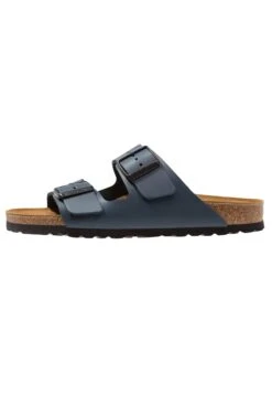 Birkenstock Arizona Narrow Fit - Pantoffels - Dunkelblau