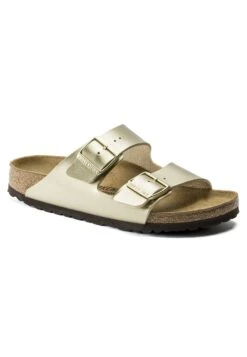 Birkenstock Arizona Bf Regular - Muiltjes - Gold 14 Birkenstock Arizona Bf Regular - Muiltjes - Gold -Birkenstock Schoen 033db30010114577bb7db6aca47308d4