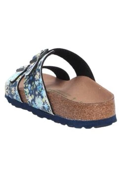 Birkenstock Muiltjes - Dustyblue -Birkenstock Schoen 037f0f191d9a451f82efdfe51f5b8d98