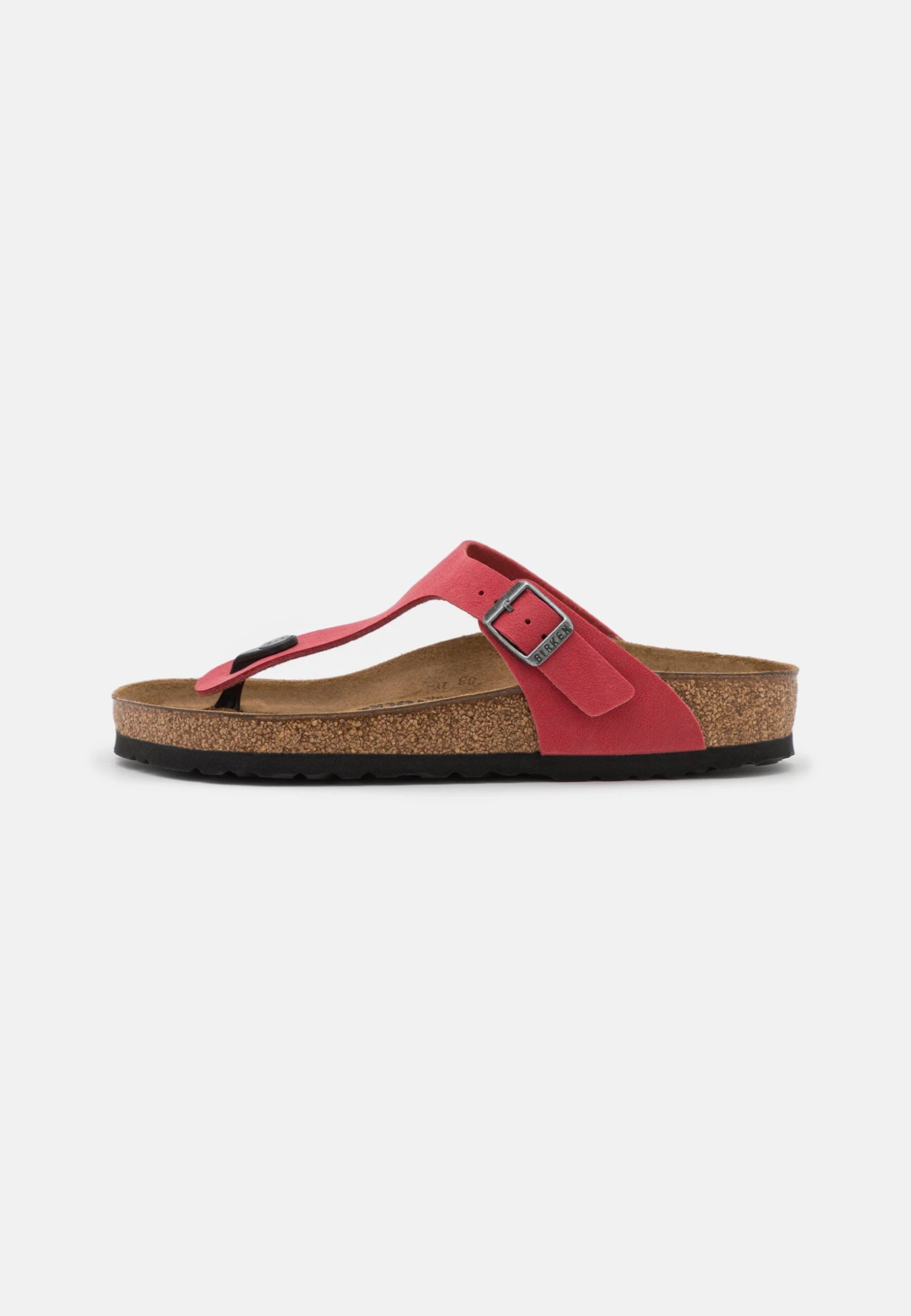 Birkenstock Gizeh Bfbc Regular - Pantoffels - Scarlet Red 4 Birkenstock Gizeh Bfbc Regular - Pantoffels - Scarlet Red - Afbeelding 2