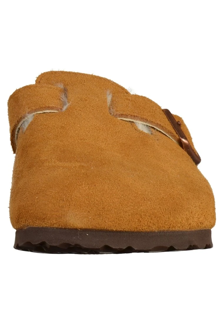 Birkenstock Boston - Pantoffels - Cognac 8 Birkenstock Boston - Pantoffels - Cognac - Afbeelding 6