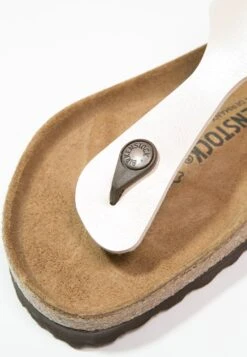 Birkenstock Gizeh Bf Regular - Teensandalen - Pearl White -Birkenstock Schoen 04427ff6eb744403a510c35129aa541c