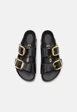 Birkenstock Arizona Lena- Pantoffels - High Shine Black 13 Birkenstock Arizona Lena- Pantoffels - High Shine Black -Birkenstock Schoen 04e6ee9695734f6c80d454dc147e502a