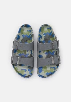 Birkenstock Arizona Kids- Muiltjes - Gray -Birkenstock Schoen 04f77c2343144bb49311890934c96009