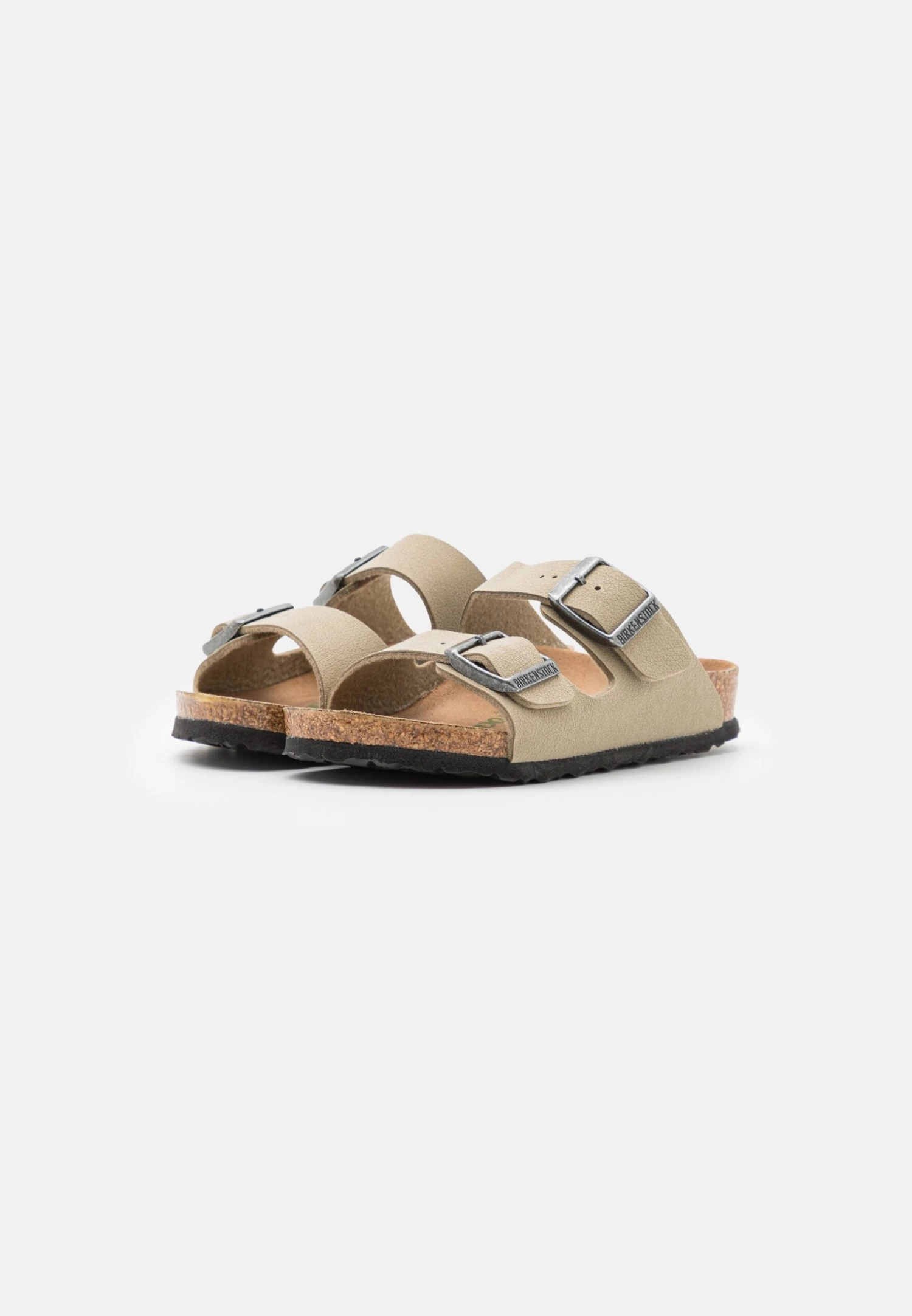 Birkenstock Arizona Earthy Unisex - Muiltjes - Faded Khaki 4 Birkenstock Arizona Earthy Unisex - Muiltjes - Faded Khaki - Afbeelding 2