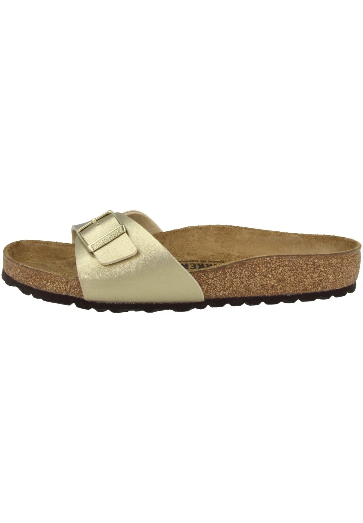 Birkenstock Madrid Bf Patent Regular - Muiltjes - Gold 3 Birkenstock Madrid Bf Patent Regular - Muiltjes - Gold
