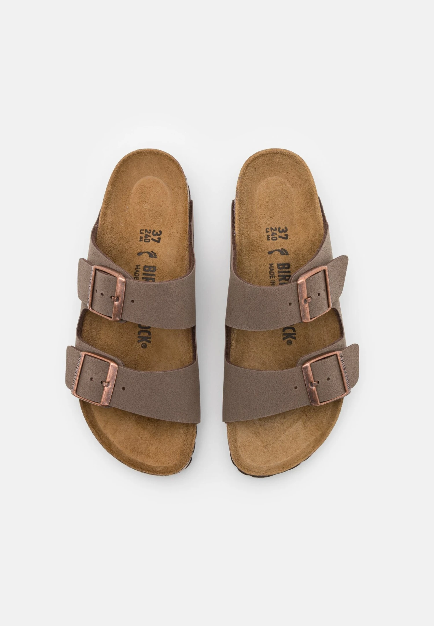 Birkenstock Arizona - Muiltjes - Mocca 8 Birkenstock Arizona - Muiltjes - Mocca - Afbeelding 6