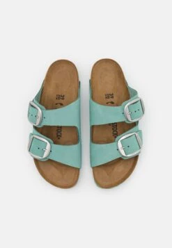Birkenstock Arizona Big Buckle Narrow Fit - Muiltjes - Beryl 11 Birkenstock Arizona Big Buckle Narrow Fit - Muiltjes - Beryl -Birkenstock Schoen 068ef2098073475fa9ea8e89d0cecd4f