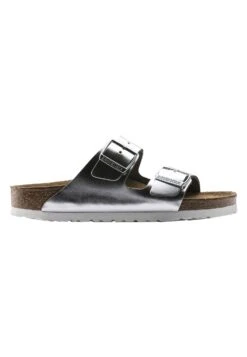 Birkenstock Arizona Nl Sfb Regular - Pantoffels - Silver 12 Birkenstock Arizona Nl Sfb Regular - Pantoffels - Silver -Birkenstock Schoen 069e9011da834e5fbc7c9ad7e02268b9