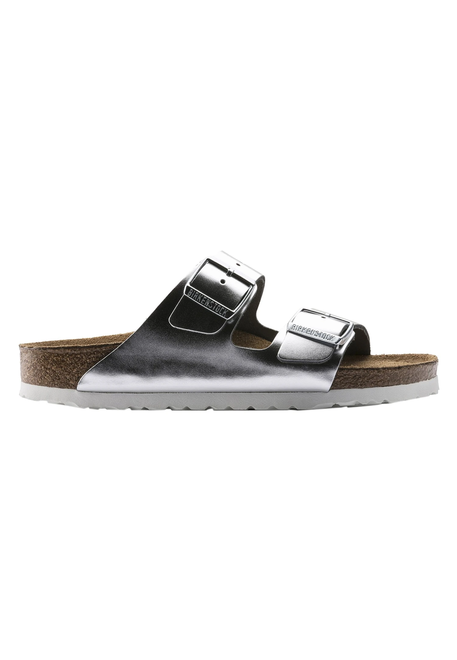 Birkenstock Arizona Nl Sfb Regular - Pantoffels - Silver 5 Birkenstock Arizona Nl Sfb Regular - Pantoffels - Silver - Afbeelding 3
