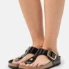 Birkenstock Gizeh Big Buckle Regular - Teensandalen - Black -Birkenstock Schoen 06b447e436054d68af3caef70e23079e