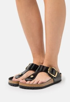 Birkenstock Gizeh Big Buckle Regular - Teensandalen - Black
