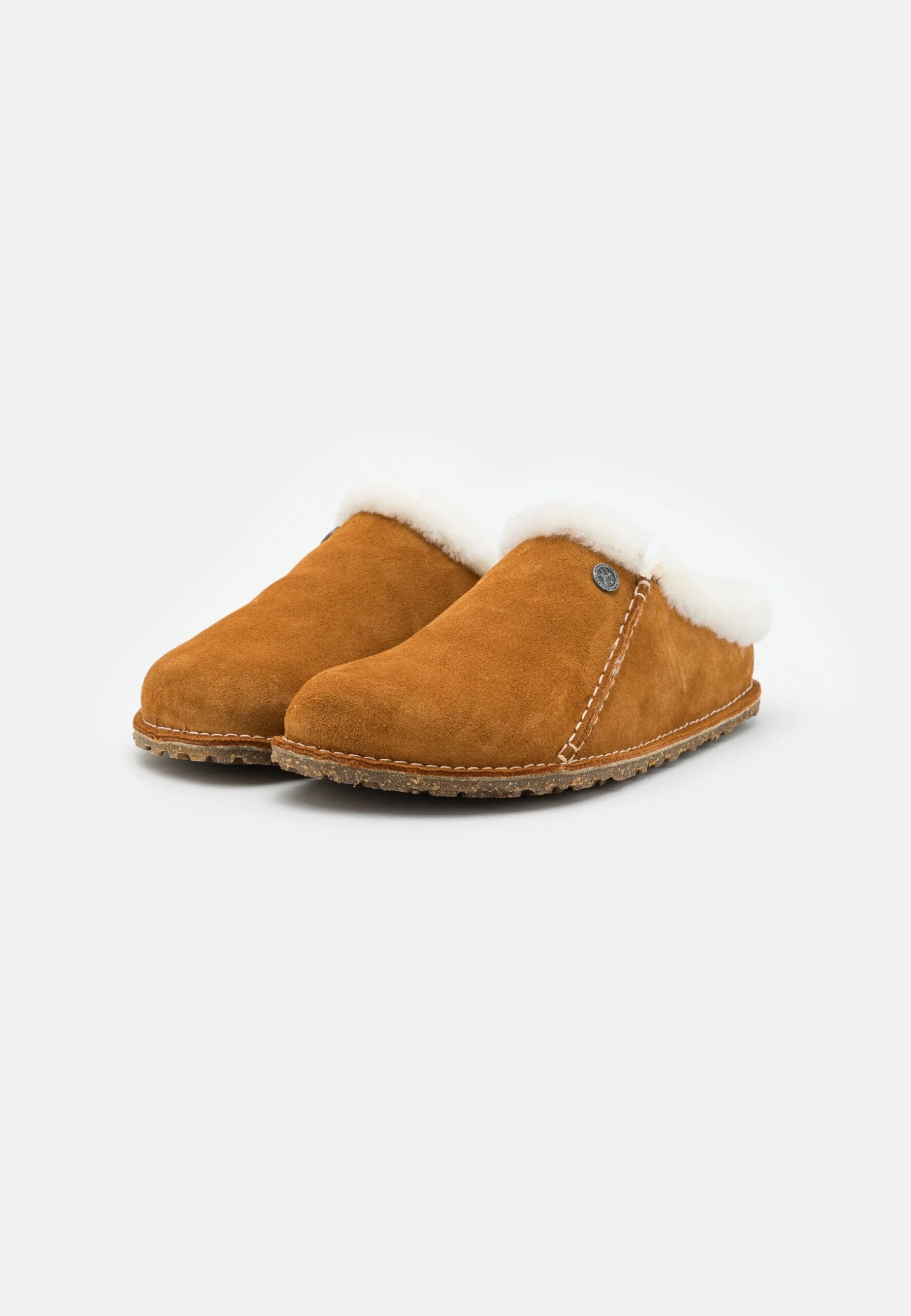 Birkenstock Zermatt Premium Unisex - Pantoffels - Ocker 4 Birkenstock Zermatt Premium Unisex - Pantoffels - Ocker - Afbeelding 2