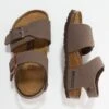 Birkenstock New York - Sandalen - Mocha 1 Birkenstock New York - Sandalen - Mocha -Birkenstock Schoen 088d230232694c9282ab9672b0676a50
