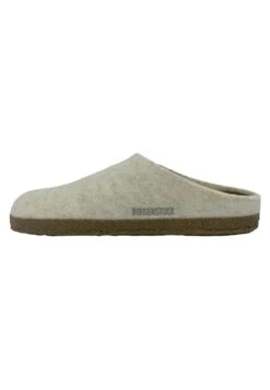 Birkenstock Zermatt Rivet - Pantoffels - Ecru Off White