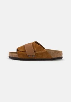 Birkenstock Kyoto Vl/Nu Narrow - Pantoffels - Cognac 9 Birkenstock Kyoto Vl/Nu Narrow - Pantoffels - Cognac -Birkenstock Schoen 0987688a6c654f3484d324d8850d02c9