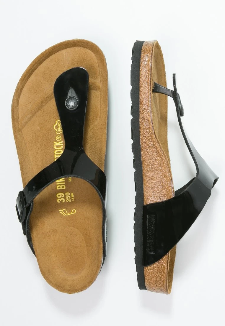 Birkenstock Gizeh Bf Regular - Teensandalen - Schwarz 6 Birkenstock Gizeh Bf Regular - Teensandalen - Schwarz - Afbeelding 4