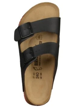 Birkenstock Arizona - Pantoffels - Black -Birkenstock Schoen 0b9581662c7f46a288cad008716c82ad