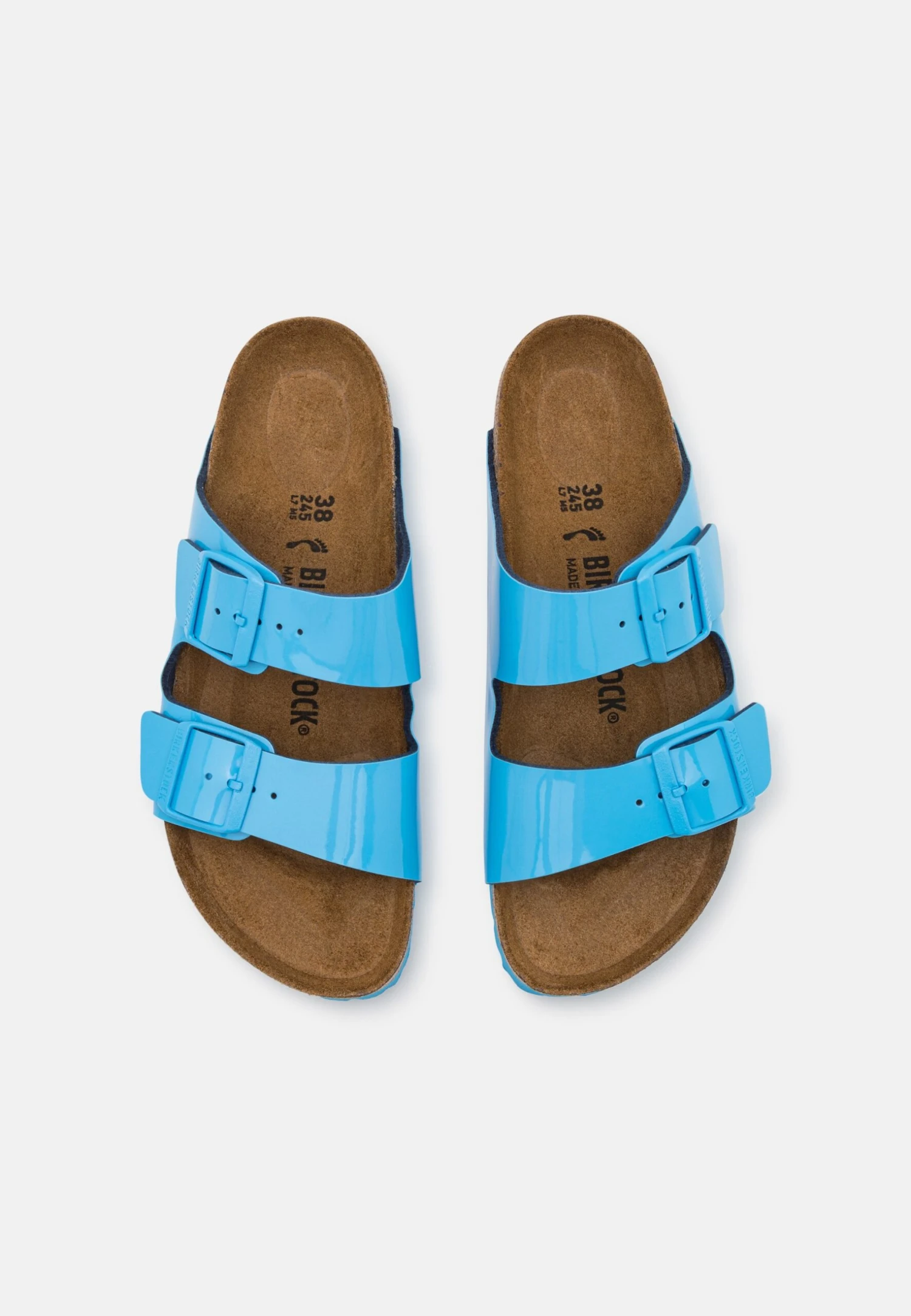 Birkenstock Arizona Narrow - Muiltjes - Sky Blue 8 Birkenstock Arizona Narrow - Muiltjes - Sky Blue - Afbeelding 6