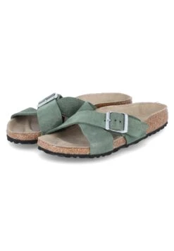 Birkenstock Siena - Muiltjes - Grün -Birkenstock Schoen 0d590e603038448ea170d474e149286d