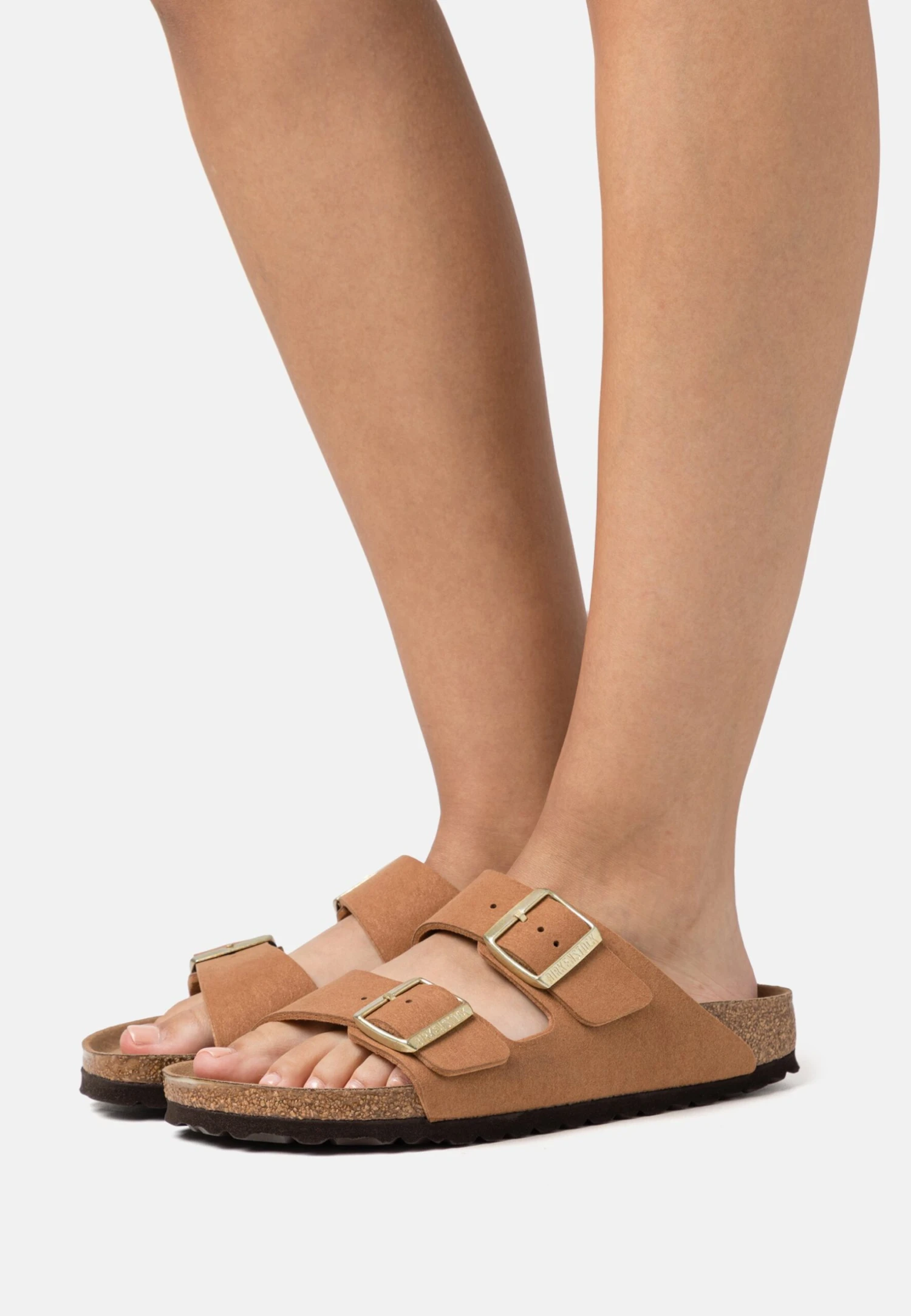 Birkenstock Arizona - Pantoffels - Soft Pecan 2 Birkenstock Arizona - Pantoffels - Soft Pecan