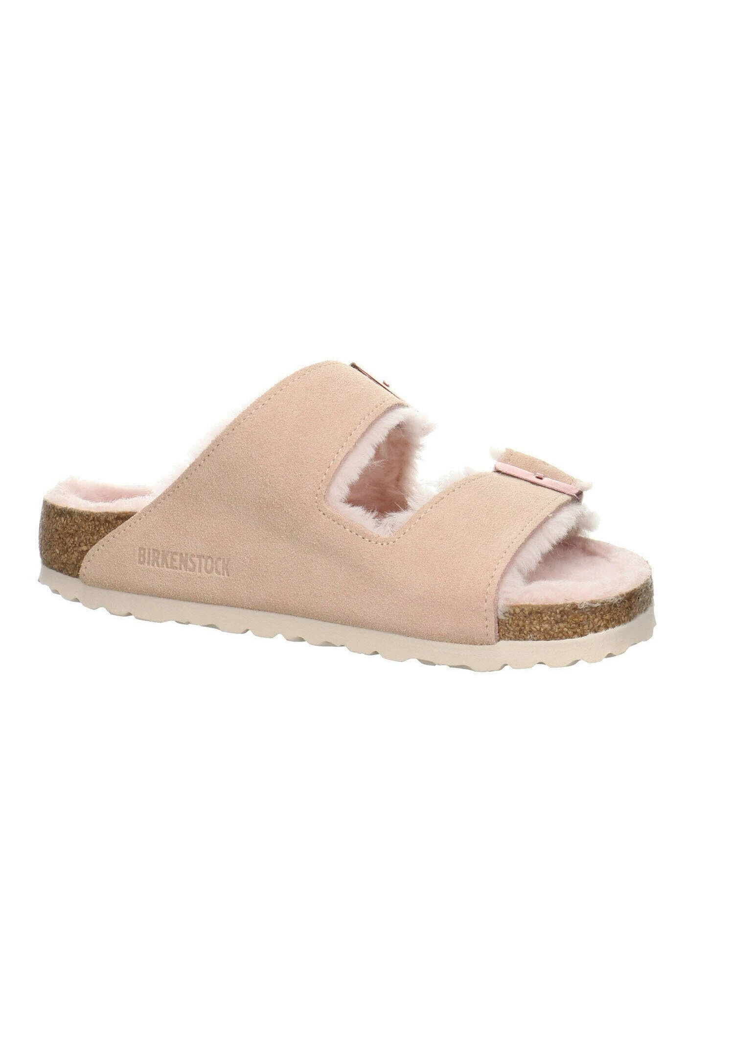 Birkenstock Arizona Shearling - Muiltjes - Rosa 9 Birkenstock Arizona Shearling - Muiltjes - Rosa - Afbeelding 7