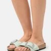 Birkenstock Madrid Bb Nu Narrow - Muiltjes - Matcha 2 Birkenstock Madrid Bb Nu Narrow - Muiltjes - Matcha -Birkenstock Schoen 0dd2f45b8d1a44ae826e03d36c1ff9de