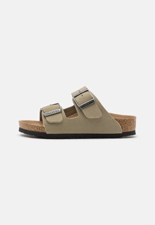 Birkenstock Arizona Unisex - Muiltjes - Faded Khaki -Birkenstock Schoen 0e26d9c42b024201950046ff43380cfd