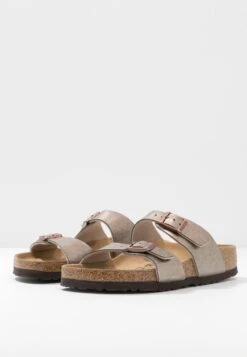Birkenstock Sydney Bf Narrow - Pantoffels - Graceful Taupe 13 Birkenstock Sydney Bf Narrow - Pantoffels - Graceful Taupe -Birkenstock Schoen 0e8d37d7dfc8477b8635693f69e627f5
