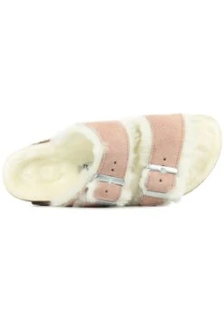 Birkenstock Arizona Fell Narrow - Muiltjes - Pink Clay -Birkenstock Schoen 0eb1599ed7e9429e95af0a68e5c6ace2