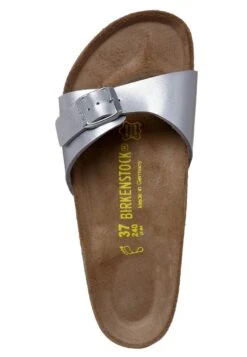 Birkenstock Madrid Bf Regular - Muiltjes - Silber -Birkenstock Schoen 0f2792c07c8b461cab7413c9300632b3