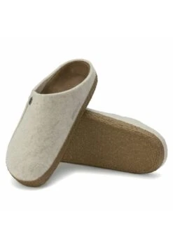 Birkenstock Zermatt - Muiltjes - Ecru -Birkenstock Schoen 0f84fdb3748c4ecbbe405bd57cb4cd77