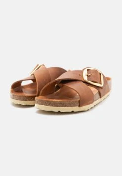Birkenstock Fl Hex - Muiltjes - Cognac 9 Birkenstock Fl Hex - Muiltjes - Cognac -Birkenstock Schoen 0fac9113911c4005a0916d456435b880
