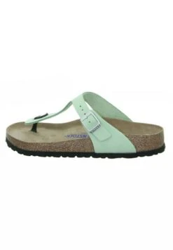 Birkenstock Gizeh Sfb Lenb - Teenslippers - Matcha