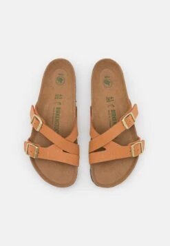 Birkenstock Yao Balance Regular Fit Vegan - Muiltjes - Pecan 11 Birkenstock Yao Balance Regular Fit Vegan - Muiltjes - Pecan -Birkenstock Schoen 10340ab53b3042b2b9639f394d9b087a