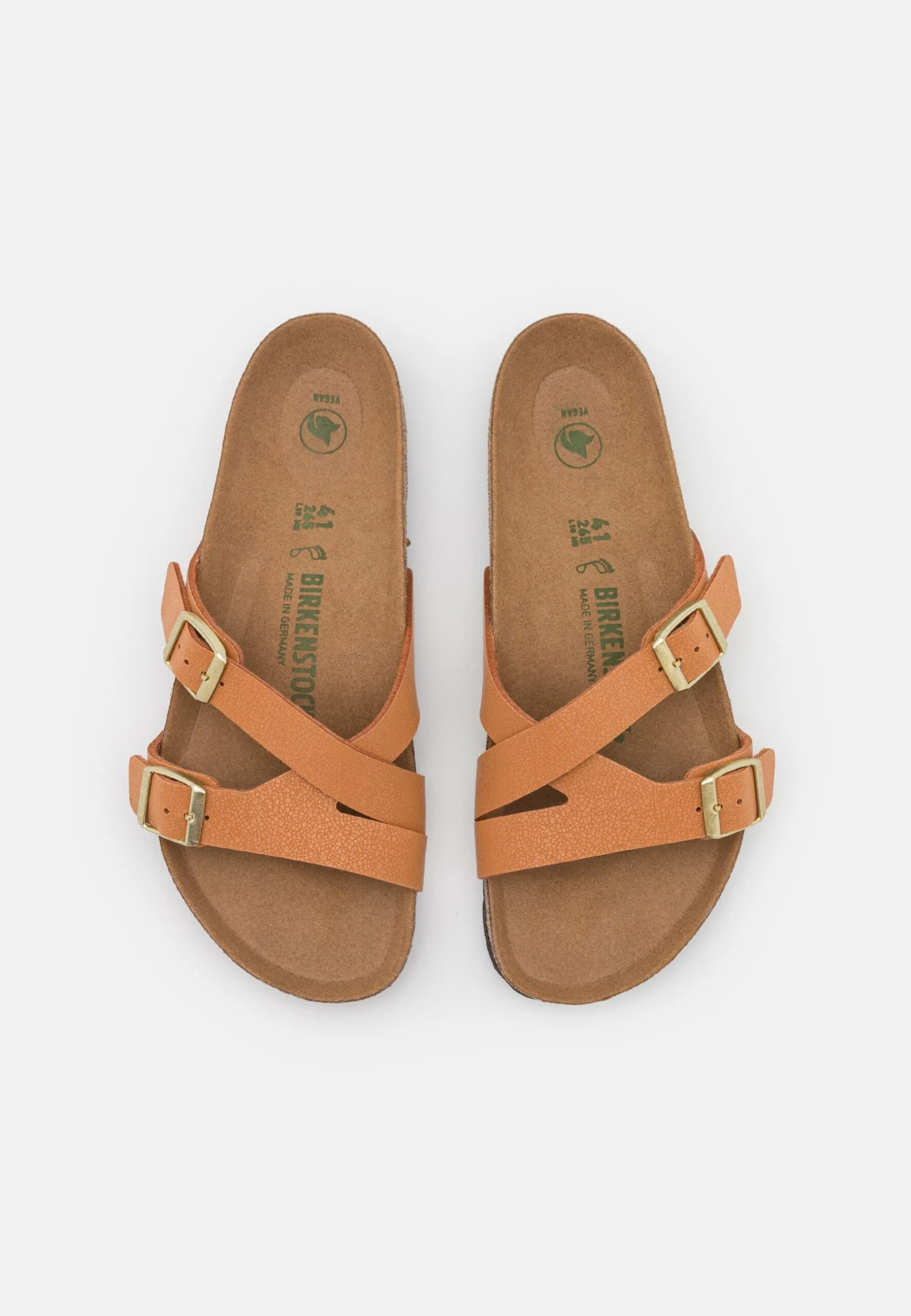 Birkenstock Yao Balance Regular Fit Vegan - Muiltjes - Pecan 7 Birkenstock Yao Balance Regular Fit Vegan - Muiltjes - Pecan - Afbeelding 5