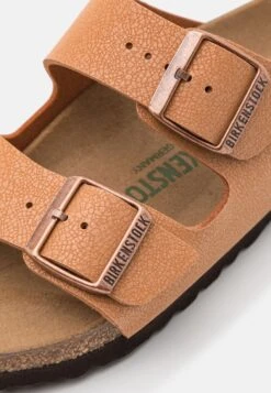 Birkenstock Arizona Vegan Unisex - Muiltjes - Pecan -Birkenstock Schoen 1085052706a74628a3e2d3fbc7c1f655
