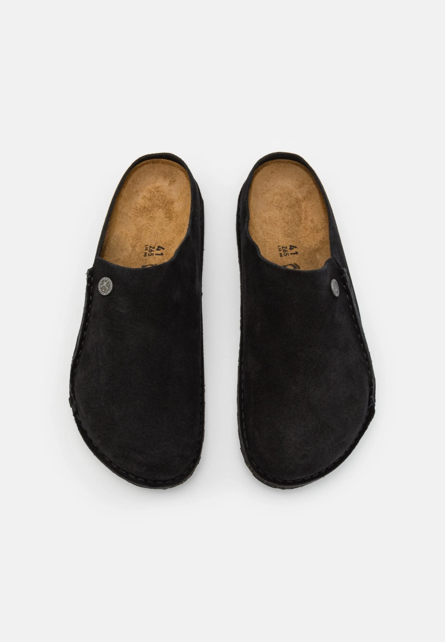 Birkenstock Zermatt Premium Unisex - Pantoffels - Black 6 Birkenstock Zermatt Premium Unisex - Pantoffels - Black - Afbeelding 4